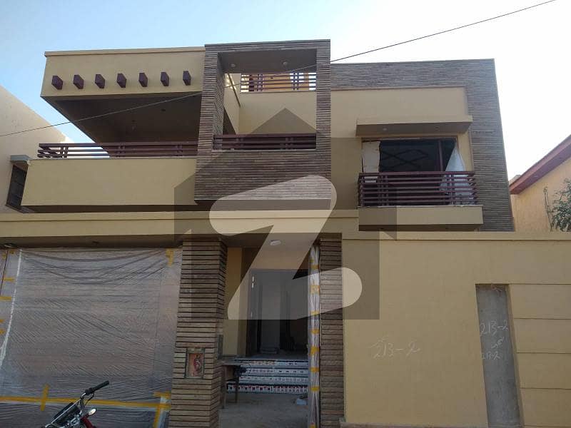 500 Yards Brand New 2 Unit Bungalow For Rent