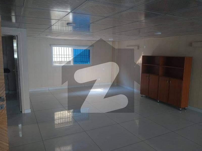 Well maintained Mezzanine floor two offices available for rent at itthad road phase 7.