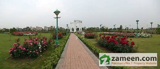 Bahria Town Rawalpindi Phase 8 Abubakr Block - 7 Marla Level Good Location Plot