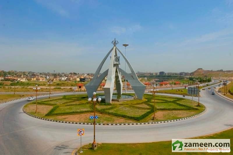 Bahria Town Phase 8 Sector E - 10 Marla Level Plot Available For Sale - Demand Only 45 Lack
