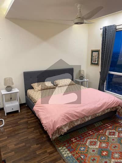 F-8 ELYSIUM TOWER ONE BEDROOM FULLY Furnished for rent in (short or long term)