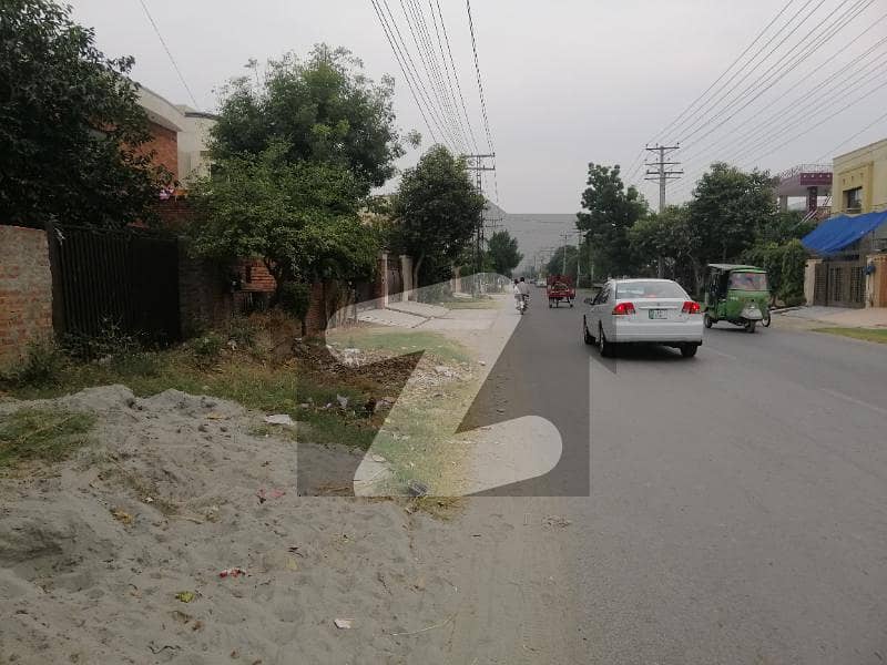 1 Kanal 60 Feet Road Ideal Hot Semi Commercial Location Plot For Sale