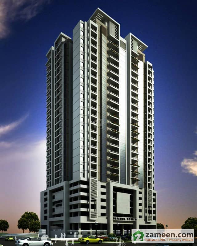 DHA Phase 2 - 3 Bed Apartment Available On 3 Years Installment Plan - Total Price 55 Lac