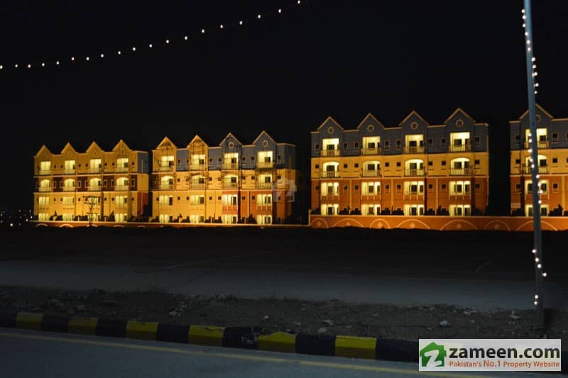 Defence Residency Apartment 3 Bed For Sale On 6 Quarterly Installments