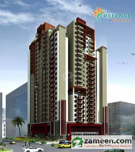 DHA II Islamabad Al Ghurair Giga New Booking of Defence Paradise 3 Bed Apartment For Sale