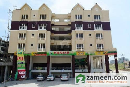 Dha Phase II - Defence Residency 2 Beds Terrace Apparent For Sale On 6 Quarterly Installments