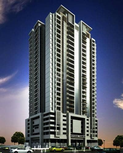 Dha 2 Islamabad Defenc Tower 1 - 1 Bed Apartment For Sale - Demand Only 2450000