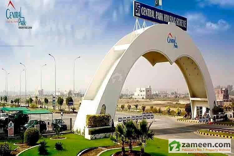 10 Marla Plot For Sale Central Park Housing Scheme, Lahore ID7203063