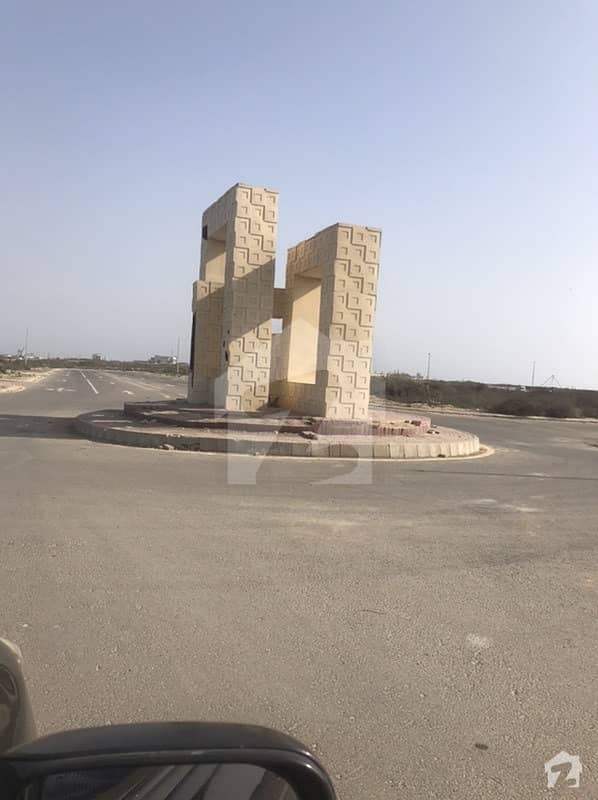 Commercial Plot In Dha Phase 8 Ext On Main Khy Usman Sahil Near Beach Avenue