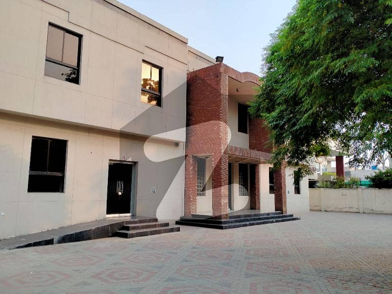 8 Kanal Commercial Building For Sale Is Main Boulevard Gulberg Lahore