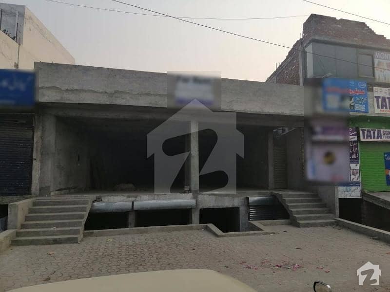 شاہدرہ لاہور میں 16 مرلہ عمارت 3 لاکھ میں کرایہ پر دستیاب ہے۔
