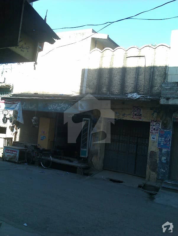 Commercial  House For Sale At Bicket Gunj Shamsi Road Mardan