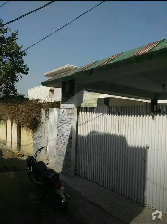 1 Kanal Corner Bungalow In People Colony Attock