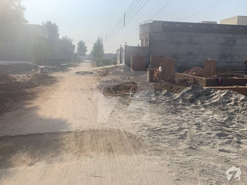 1 Kanal Plot For Sale Behind Main Boulevard In Gulshane-iqbal Great Opportunity