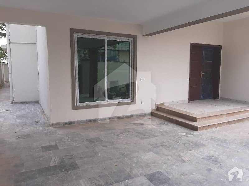 Main Boulevard Of Paf Falcon Brand New One Kanal House Available For Sale In Paf Falcon Complex Lahore