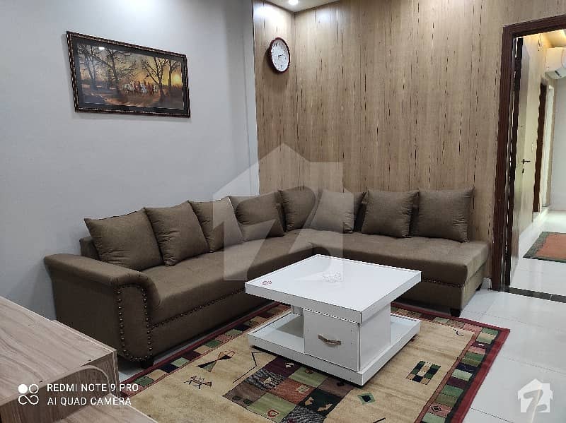 Brand New Fully Furnished Luxury Family Apartment in Bahria Town Phase-7