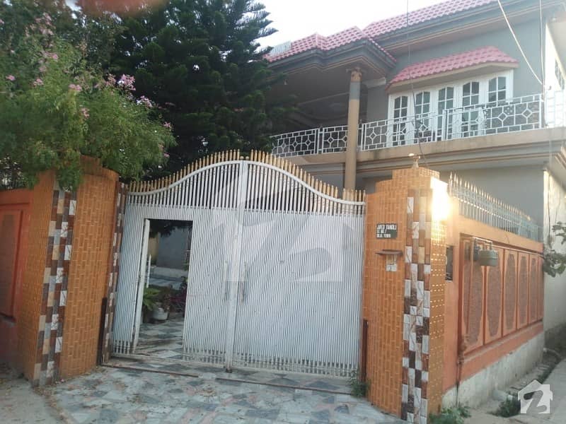One Kanal House For Sale, PMA Road, Bilal Town Street  No 7 Abbottabad