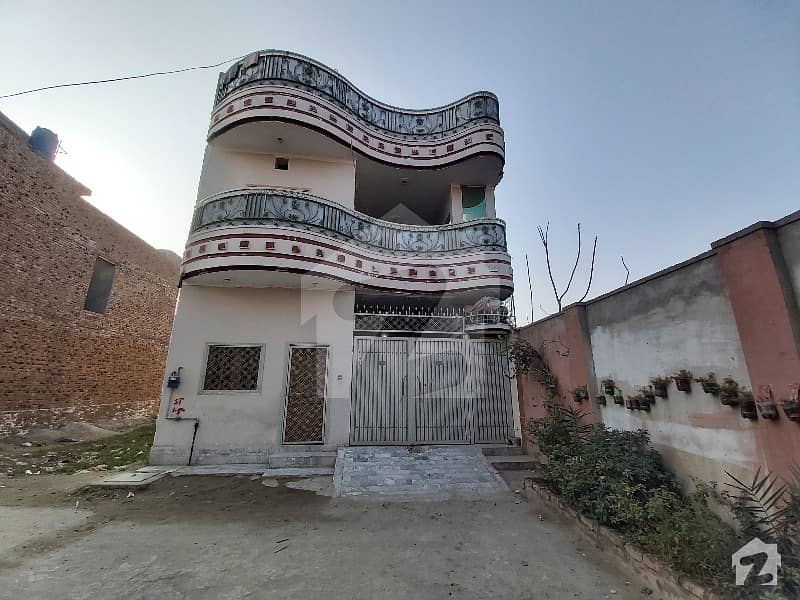 مسلم سٹی پشاور میں 6 کمروں کا 5 مرلہ مکان 99 لاکھ میں برائے فروخت۔