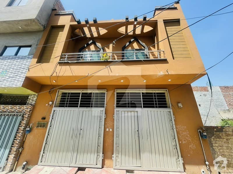 2.5 Marla House For Sale In Harbanspura