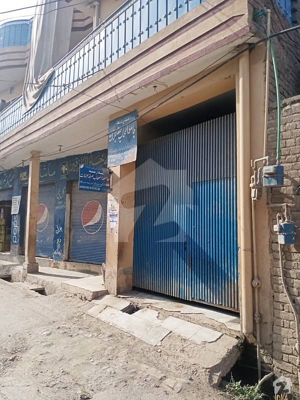 Double Storey House And 3 Shops Corner On 60000 Rent