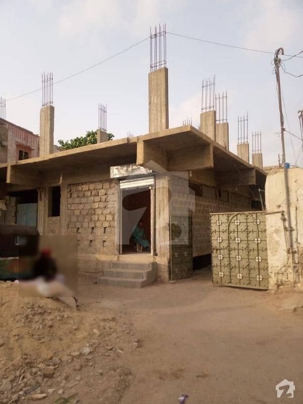 گارڈن ویسٹ کراچی میں 2 کمروں کا 2 مرلہ فلیٹ 40 لاکھ میں برائے فروخت۔