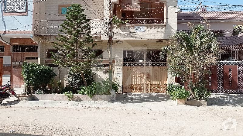 کورنگی کراچی میں 9 کمروں کا 8 مرلہ مکان 2.7 کروڑ میں برائے فروخت۔