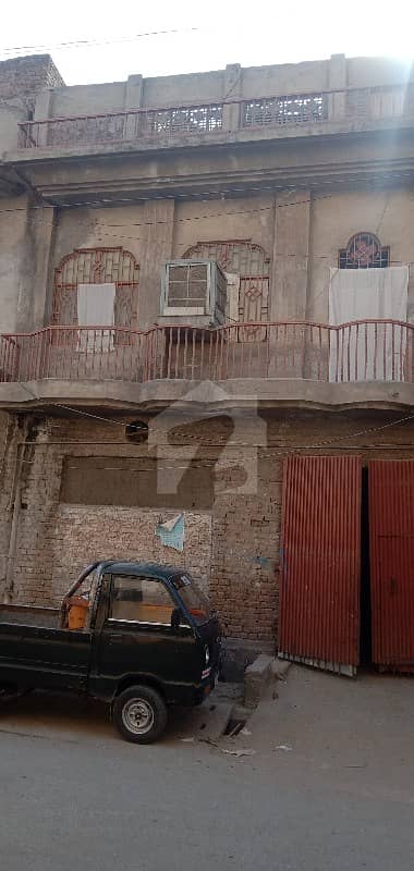 آغا میرجانی روڈ پشاور میں 5 کمروں کا 6 مرلہ مکان 4 کروڑ میں برائے فروخت۔