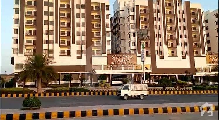 520  Square Feet Flat For Grabs In Gulberg