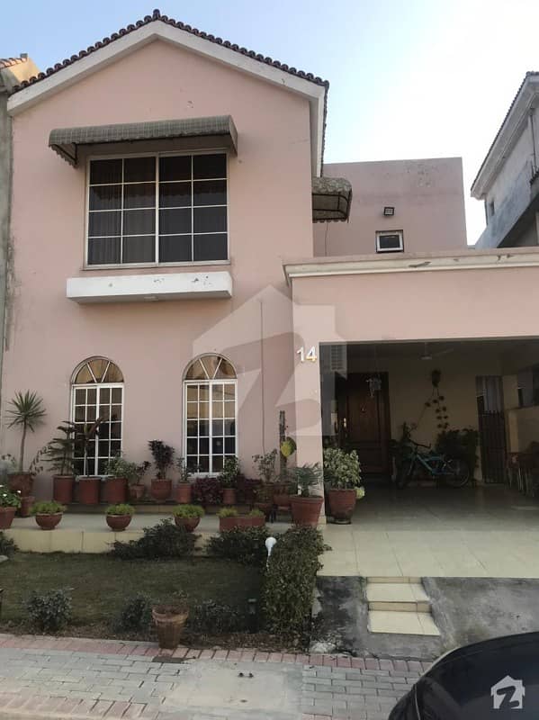 Beautiful 14 Marla Double Storey Park Facing House With Basement For Sale In Canyon Views, Emaar-dha Phase 5