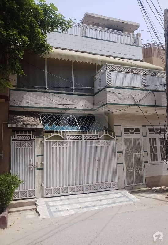 House In Hayatabad Phase-6 Sector F-6 Street-7 3rd To Corner