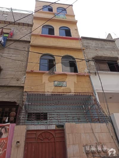 68 Lakh 40  Sq Yd : Ground  Plus 3 New Construction