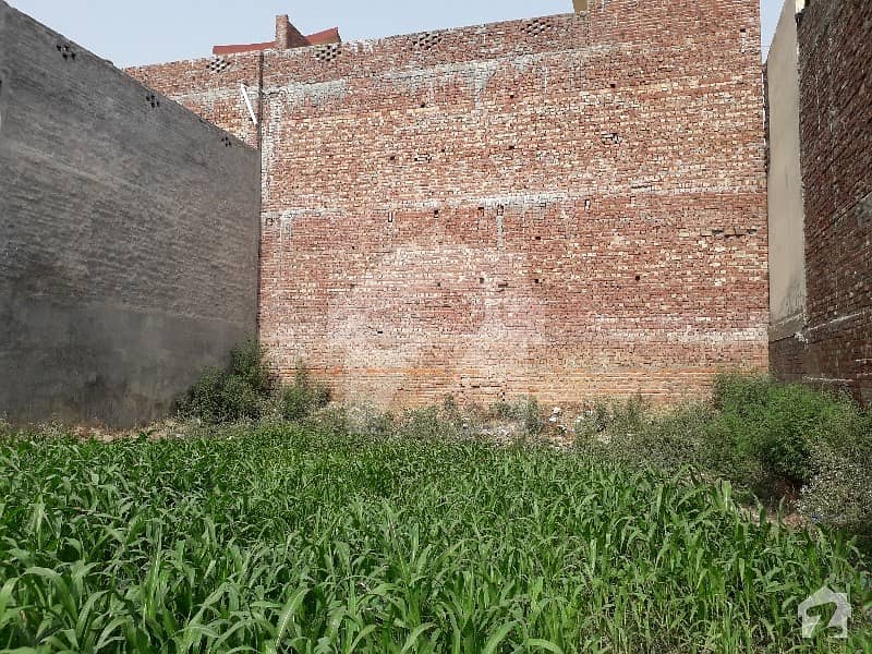 4.25 Marla Residential Plot For Sale in Dhingranwali ,Gujranwala Cantt