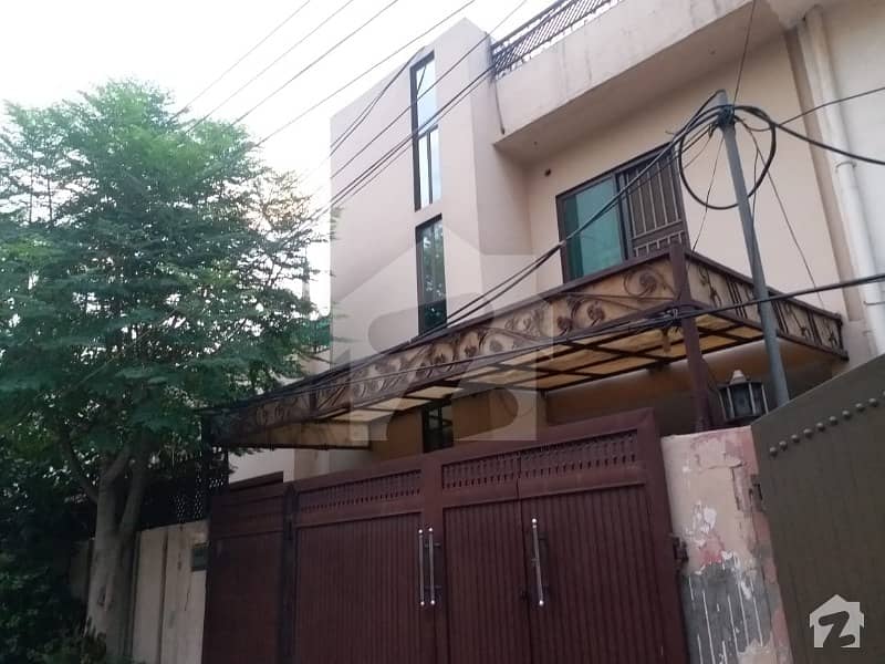 10 Marla House In Sikandar Block