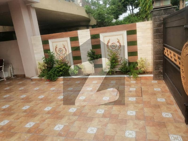 1 Kanal Double Storey Bungalow For Rent In Garden Town Lahore