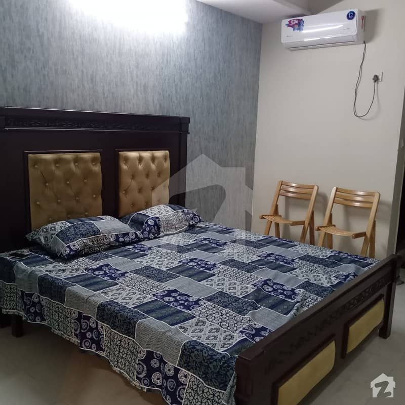 2 Bed Furnished Flat Apartment For Rent In Capital Square B17 Islamabad