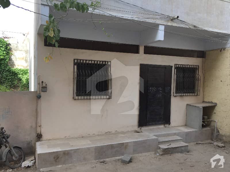 Corner West Open House Ground Plus One 120 Sq Yard House For Sale In Bantva Nagar Karachi