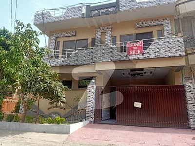 SOAN GARDEN 7 Marla Corner House beautiful locations everything available The Best Option For Investment.