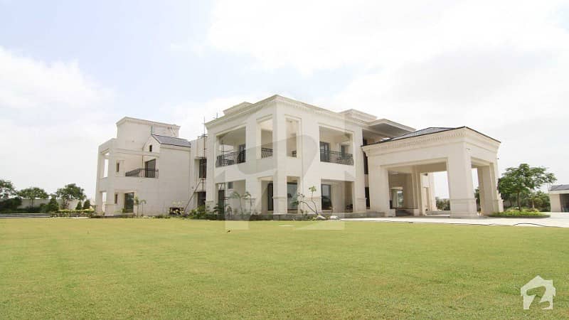 Farm House Of 36000 Square Feet In Bahria Farm House Is Available