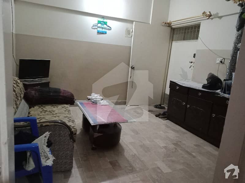 Flat Is Available For Sale In Salman Terrace