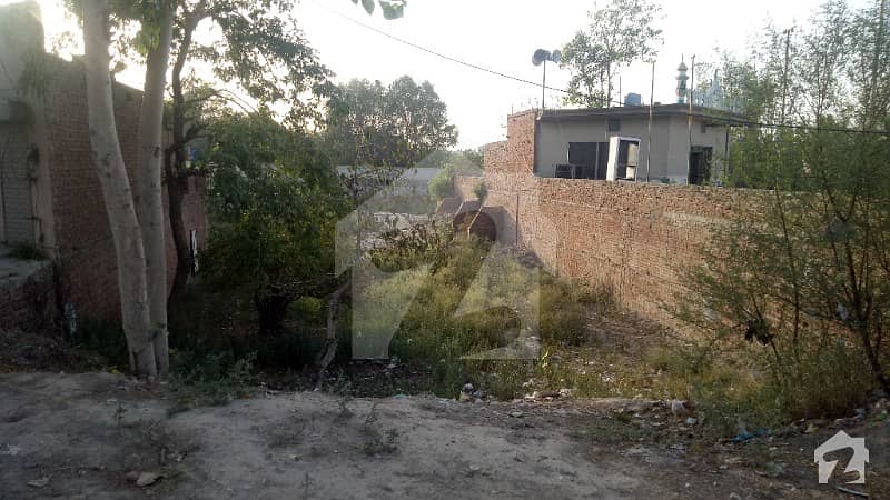 5625 Square Feet Commercial Plot In Central Lahore - Sheikhupura - Faisalabad Road For Sale