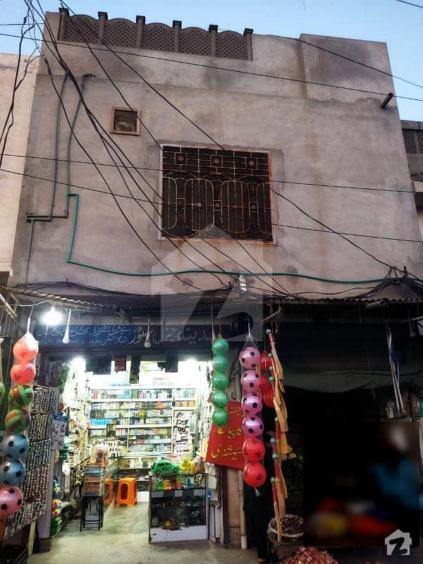 A Building Of 675 Square Feet In Rs. 20,000,000