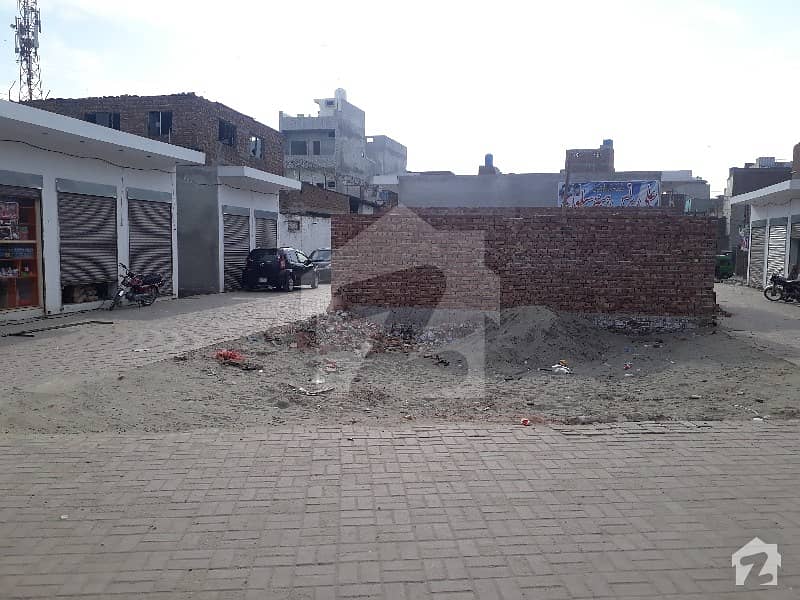 Commercial Plot For Sale Is Readily Available In Prime Location Of Kacha Ferozepur Road