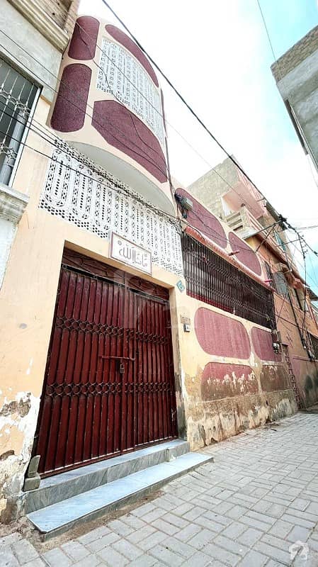 کھوکھرا پر ملیر کراچی میں 4 کمروں کا 4 مرلہ مکان 75 لاکھ میں برائے فروخت۔
