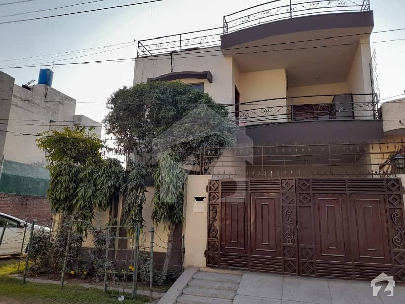 10 Marla Fully Furnished House  For Sale At Prime Location Sabzazar