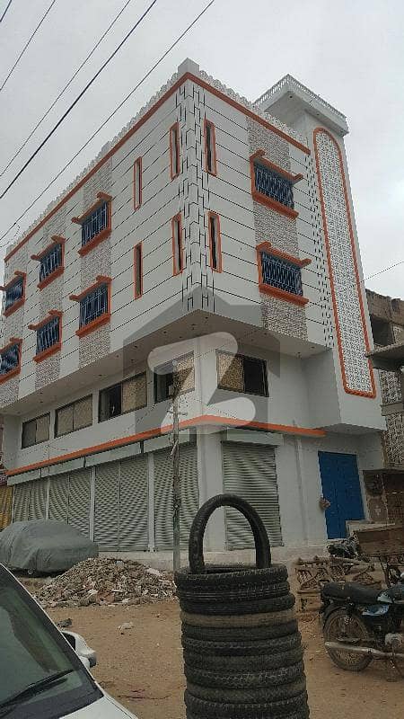 بلدیہ ٹاؤن کراچی میں 5 مرلہ عمارت 2.5 لاکھ میں کرایہ پر دستیاب ہے۔