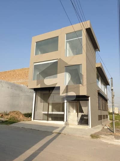 فیصل اقبال ٹاؤن واہ میں 7 مرلہ عمارت 2.85 کروڑ میں برائے فروخت۔