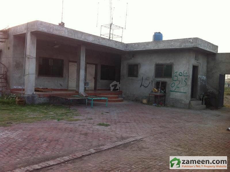 3 Acre Industrial Land At Gr Road Lahore Junction Of Kala Shah Kaku