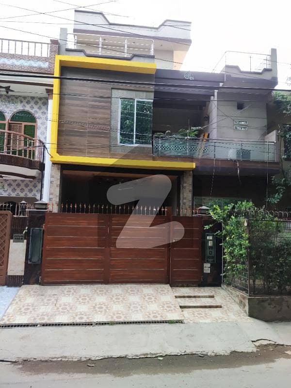 10  Marla 3 Storey House For Sale In Sabzazar D Block