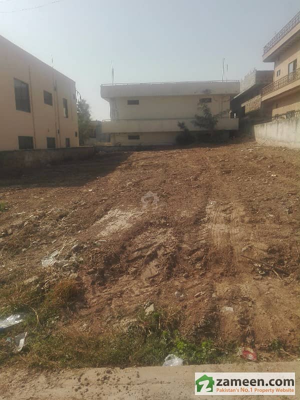 Plot File Available For Sale At Soan Garden Islamabad Soan Garden