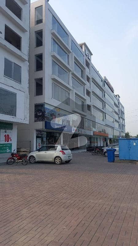 Office For Rent At Broad Way Heights 1 Bahria Orchard Phase 1  Gate No 1 Raiwind Road Lahore.